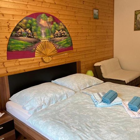 Apartment And Garden House Among The Mountains Podbrdo Экстерьер фото
